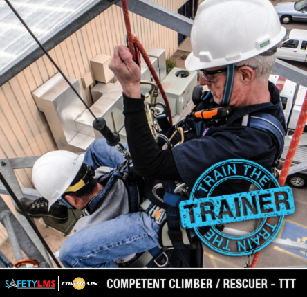 Competent Climber/Rescuer Train the Trainer Recertification