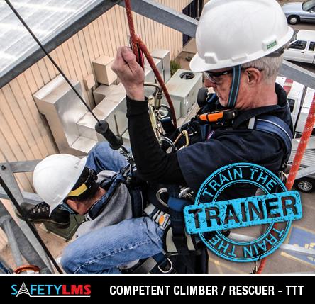 Competent Climber/Rescuer (Train the Trainer)