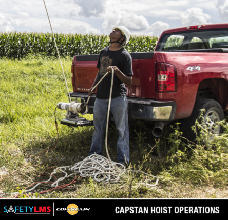 Capstan Hoist Operations