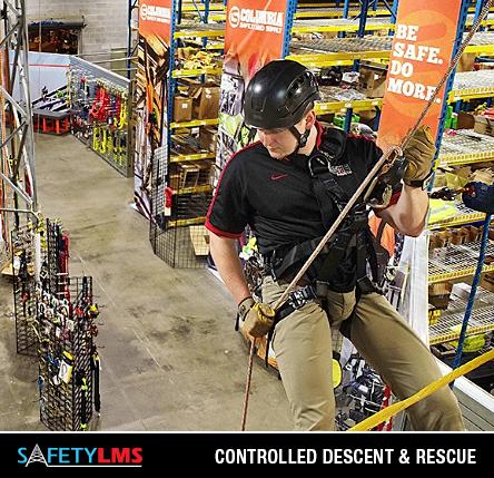 Controlled Descent & Rescue