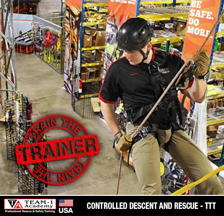 Controlled Descent & Rescue - TTT