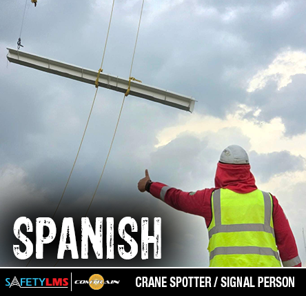 Crane Spotter/Signal Person (Spanish)