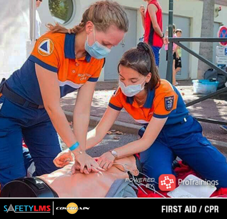 First Aid/CPR Blended Learning