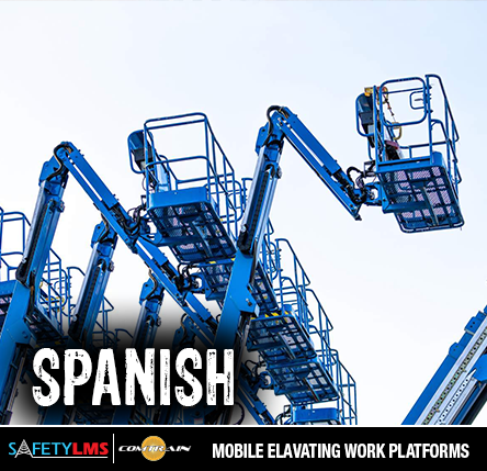 Mobile Elevating Work Platforms (MEWP) - Aerial Lift (Spanish)