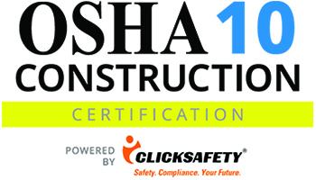 OSHA 10 Hour Construction