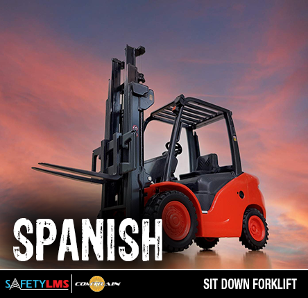 Sit Down Forklift (Spanish)