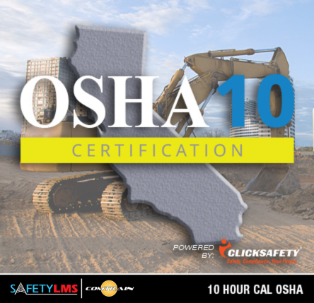 Cal OSHA 10 Hour