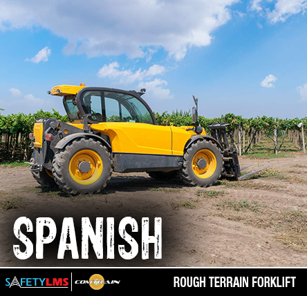 Rough Terrain Forklift (Spanish)