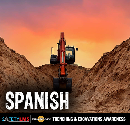 Trenching and Excavating Awareness (Spanish)