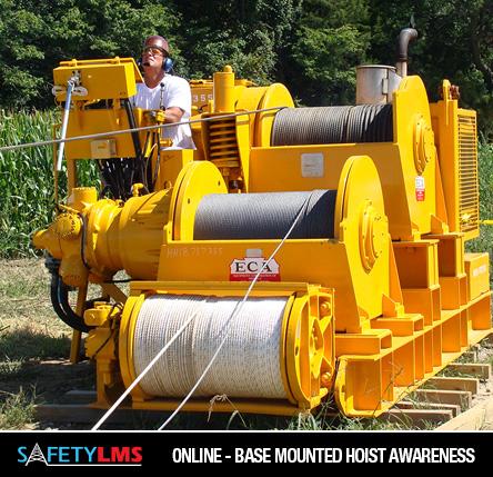 Base Mounted Hoist Operations