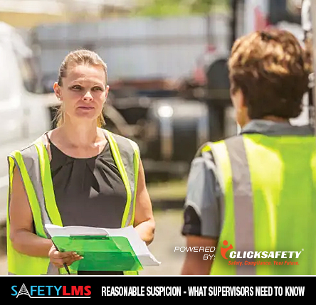 OSHA Reasonable Suspicion