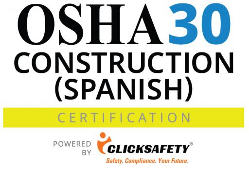 OSHA 30 Hour Construction - Spanish