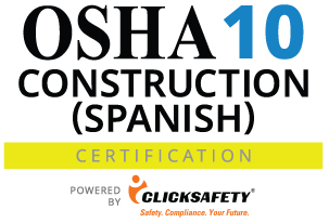 OSHA 10 Hour Construction - Spanish