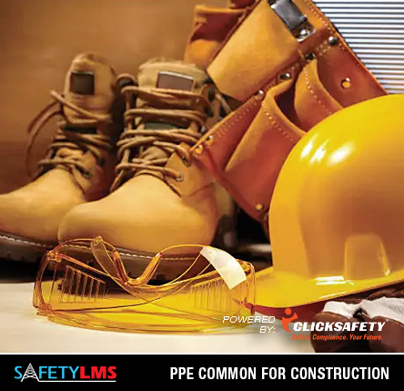 PPE Common for Construction