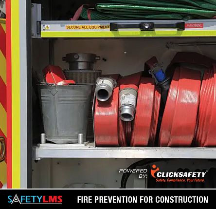 Fire Prevention for Construction