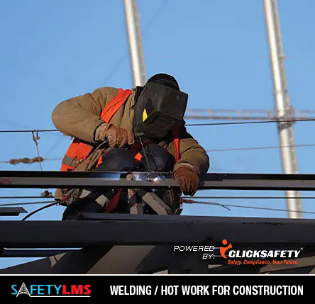 Welding/Hot Work for Construction