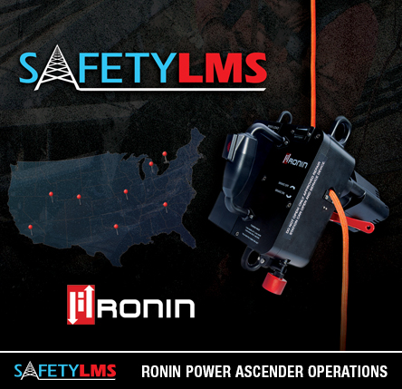 Ronin Powered Ascender Rope Access Operations