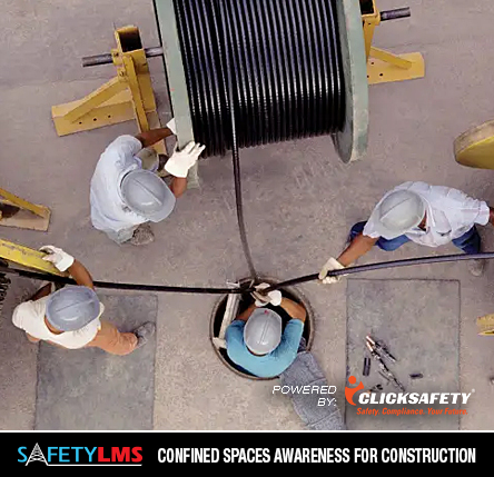Confined Space Awareness for Construction