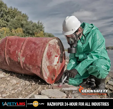 HAZWOPER 24-Hour for All Industries