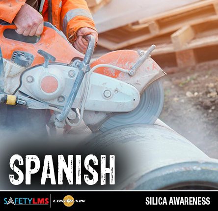 Respirable Crystalline Silica for Construction - Spanish