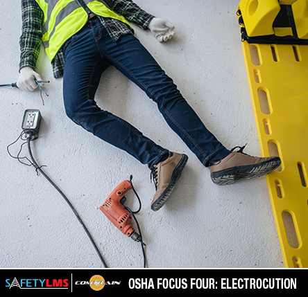Focus Four Hazards: Electrocution