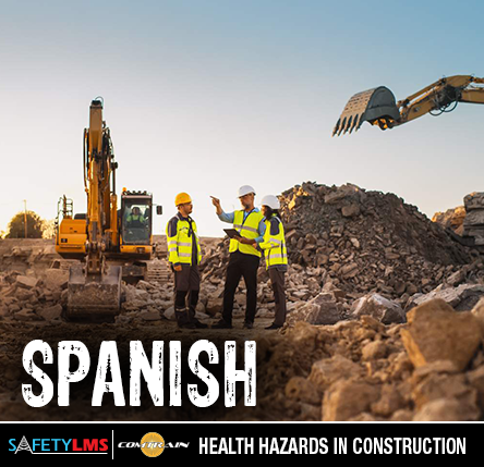 Health Hazards for Construction (Spanish)