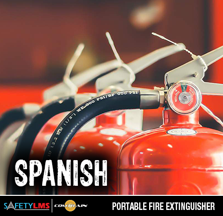 Portable Fire Extinguisher Awareness - Spanish