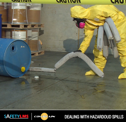 Dealing with Hazardous Spills
