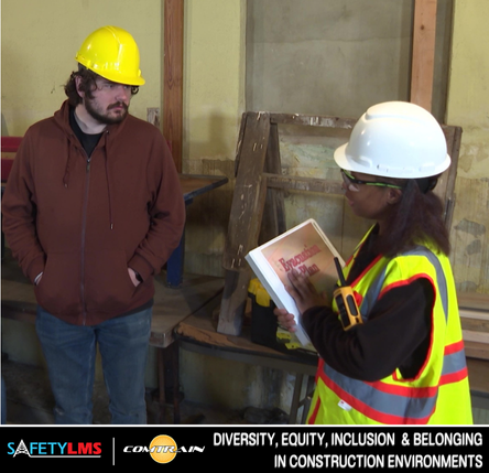 Diversity, Equity, Inclusion and Belonging in Construction Environments