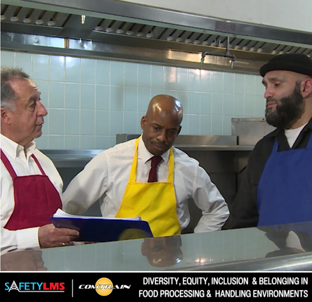 Diversity, Equity, Inclusion and Belonging in Food Processing and Handling Environments
