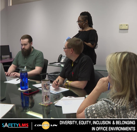Diversity, Equity, Inclusion and Belonging in Office Environments