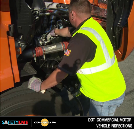 DOT Commercial Motor Vehicle Inspections