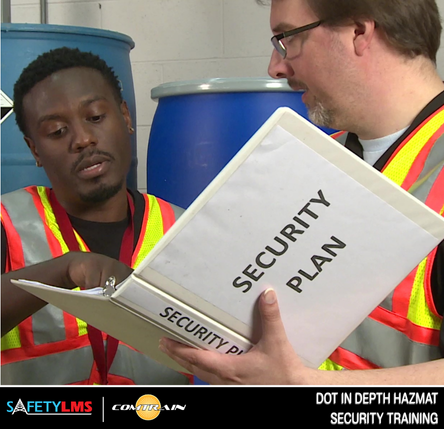 DOT In-Depth HAZMAT Security Training