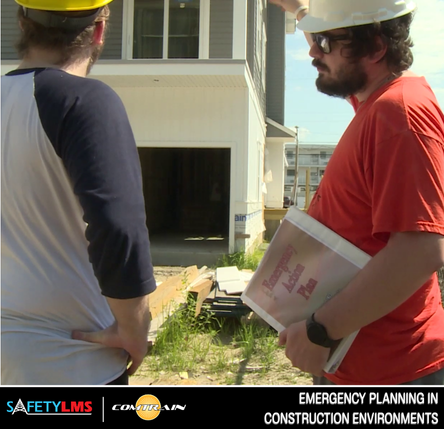 Emergency Planning in Construction Environments