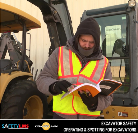Excavator Safety… Operating and Spotting for Excavators