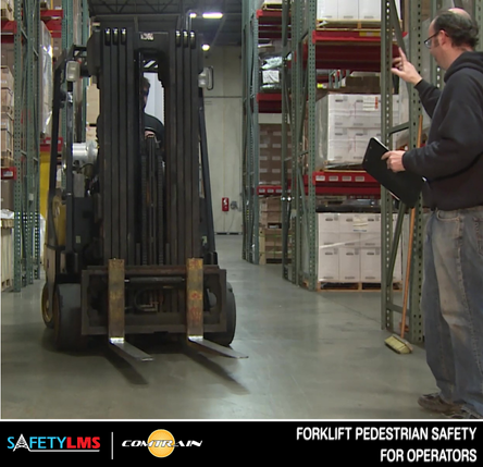 Forklift Pedestrian Safety: for Operators