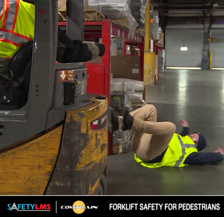 Forklift Safety: for Pedestrians
