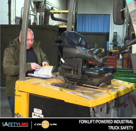Forklift/Powered Industrial Truck Safety