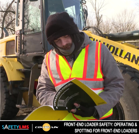 Front-End Loader Safety… Operating and Spotting for Front-End Loaders