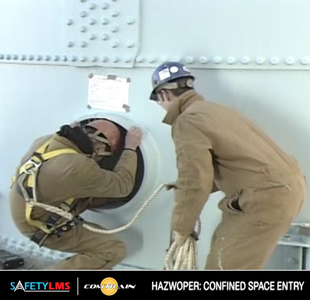 HAZWOPER: Confined Space Entry