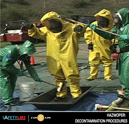 HAZWOPER: Decontamination Procedures