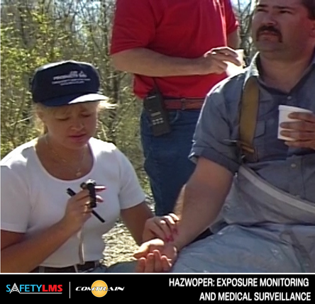 HAZWOPER: Exposure Monitoring and Medical Surveillance