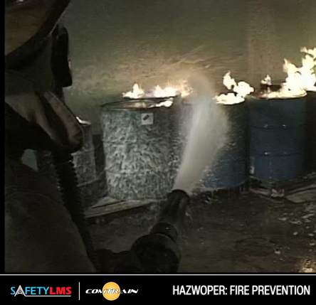 HAZWOPER: Fire Prevention