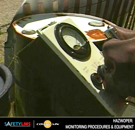 HAZWOPER: Monitoring Procedures and Equipment