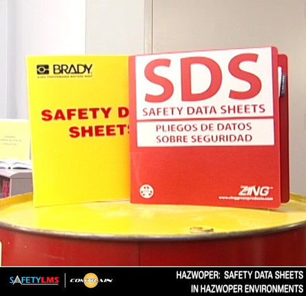 HAZWOPER: Safety Data Sheets in HAZWOPER Environments