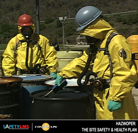 HAZWOPER: The Site Safety and Health Plan