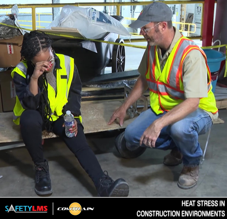 Heat Stress in Construction Environments