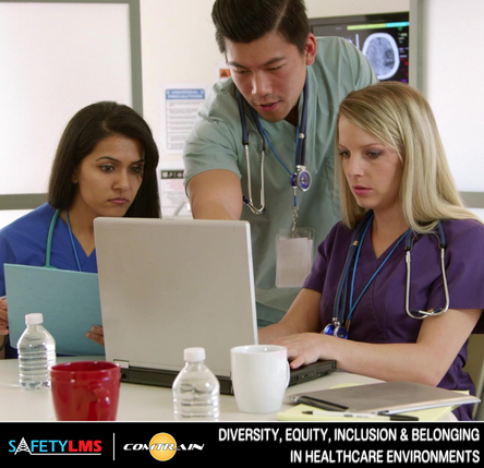 Diversity, Equity, Inclusion and Belonging in Healthcare Environments