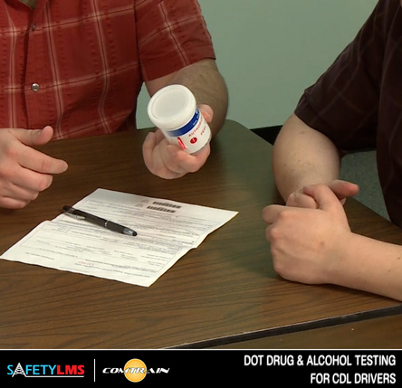 DOT Drug and Alcohol Testing… for CDL Drivers