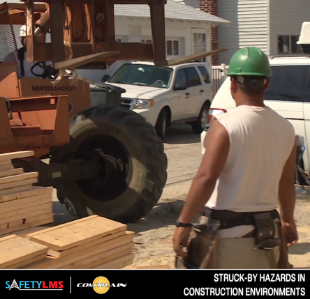 Struck-By Hazards in Construction Environments
